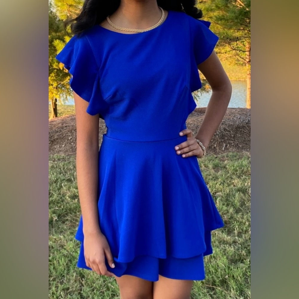 Dillard’s Royal Blue Dress